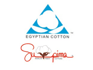 EGYPTIAN COTTON, SUPIMA COTTON