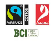 FAIR TRADE, BIO RE, BCI